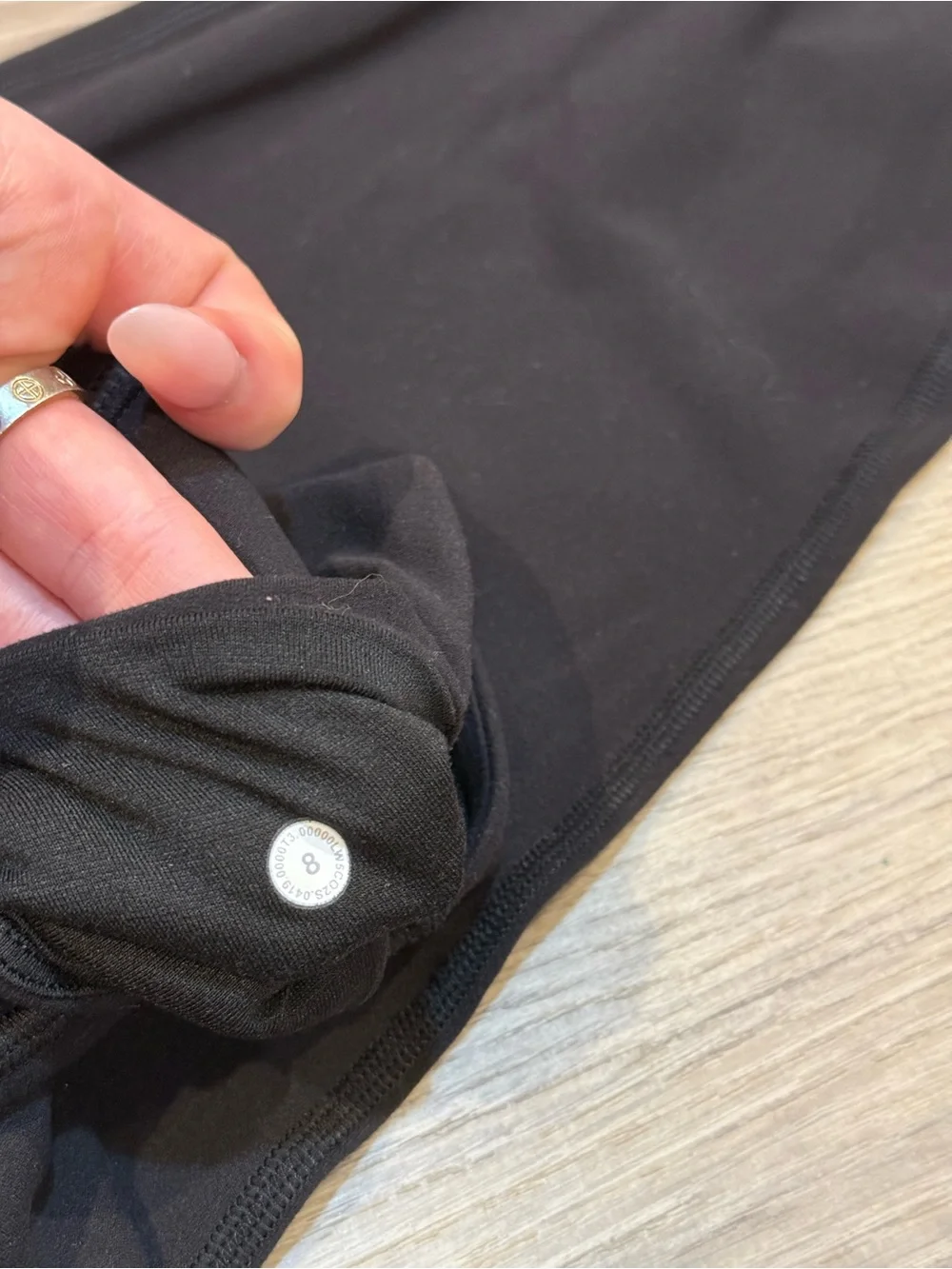 Lululemon Align Joggers Athletic Black Pant Size 8